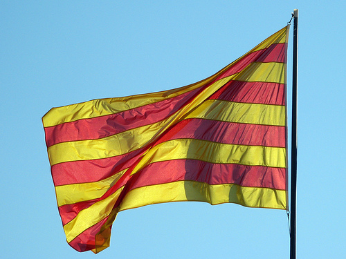 каталонский флаг